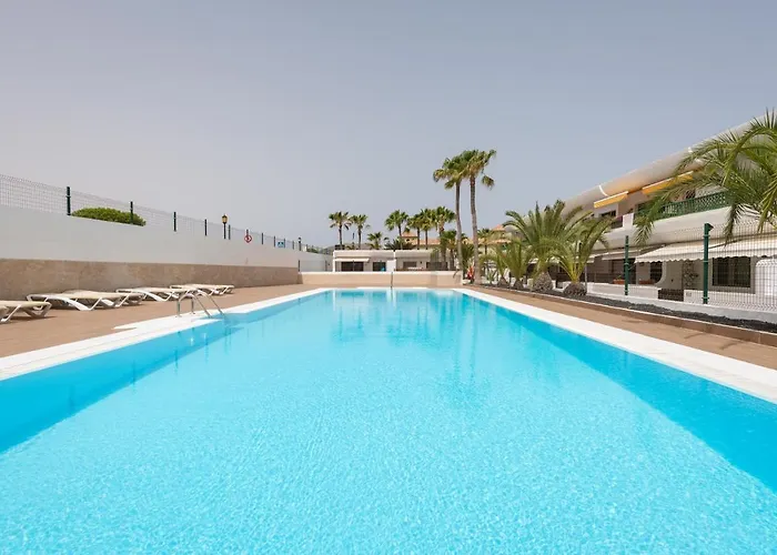 Apartmán Home2book Casa Chispos Corralejo, Terrace&pool