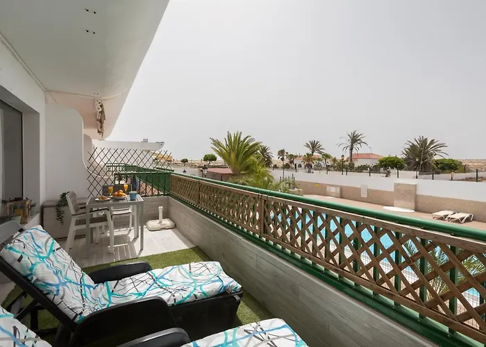 Apartment Home2book Casa Chispos Corralejo, Terrace&pool *