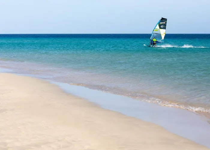 Apartment Home2book Casa Chispos Corralejo, Terrace&pool