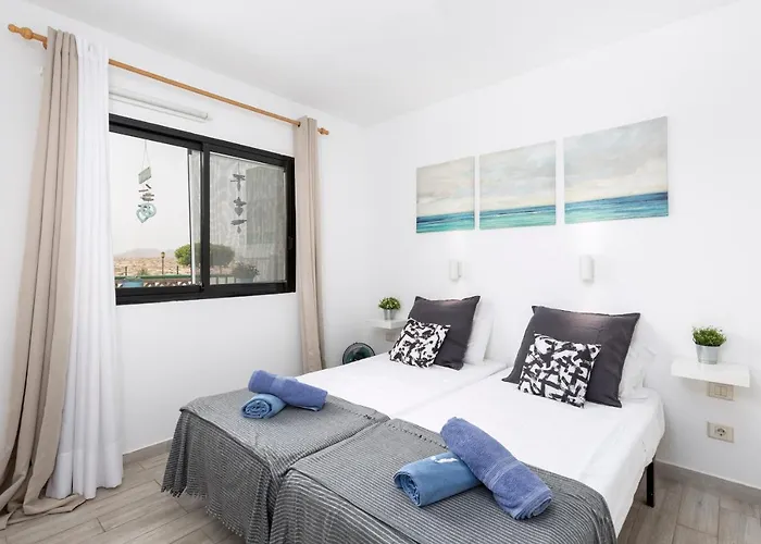 Home2book Casa Chispos Corralejo, Terrace&pool *