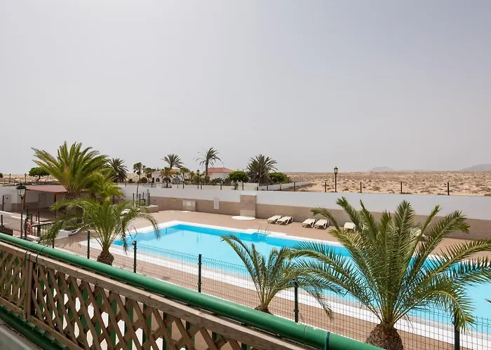 Home2book Casa Chispos Corralejo, Terrace&pool