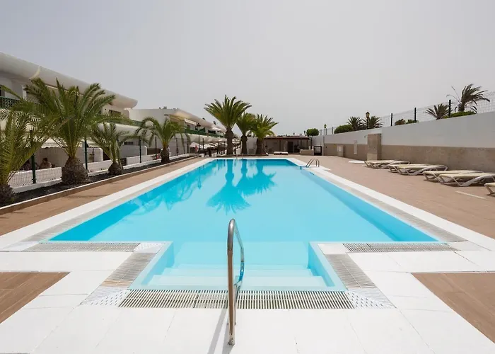 Home2book Casa Chispos Corralejo, Terrace&pool