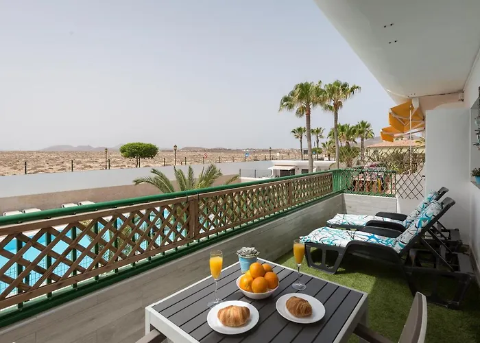 Home2book Casa Chispos Corralejo, Terrace&pool Apartment *