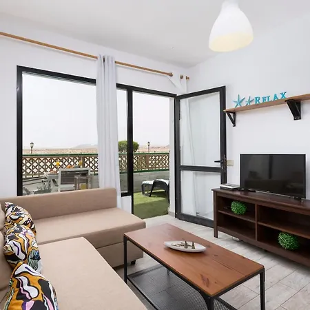 Home2book Casa Chispos Corralejo, Terrace&pool Lejlighed *