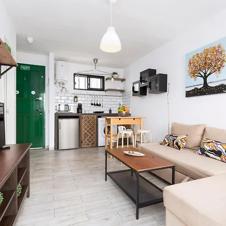 Home2book Casa Chispos Corralejo, Terrace&pool 公寓