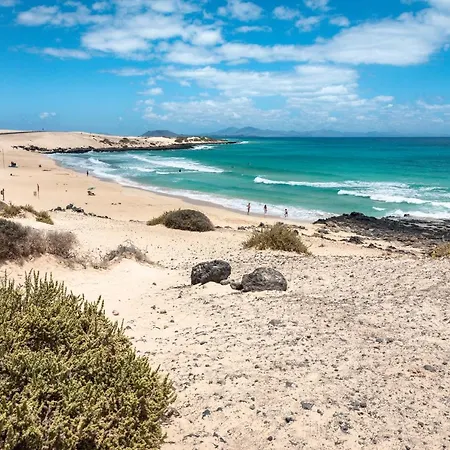 公寓 Home2book Casa Chispos Corralejo, Terrace&pool