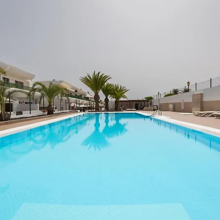 Home2book Casa Chispos Corralejo, Terrace&pool * 科拉雷侯