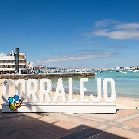 Apartment Home2book Casa Chispos Corralejo, Terrace&pool *