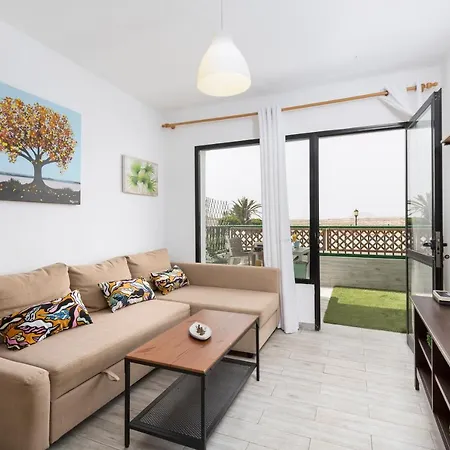 Home2book Casa Chispos Corralejo, Terrace&pool * 科拉雷侯