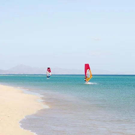 Home2book Casa Chispos Corralejo, Terrace&pool 科拉雷侯