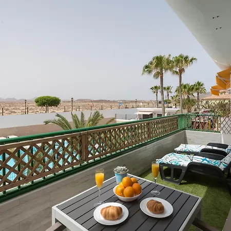 Home2book Casa Chispos Corralejo, Terrace&pool 公寓 *