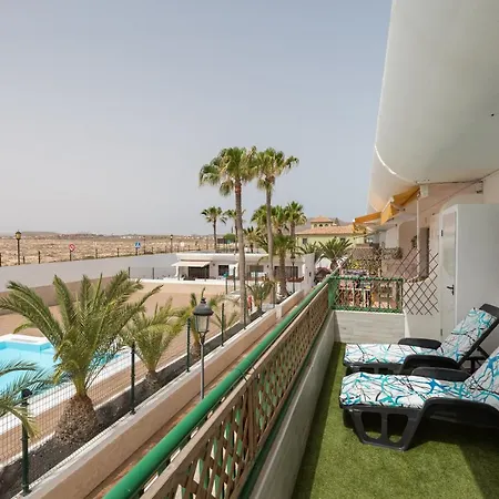 Apartmán Home2book Casa Chispos Corralejo, Terrace&pool *