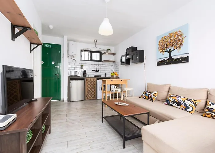 Home2book Casa Chispos Corralejo, Terrace&pool Lejlighed