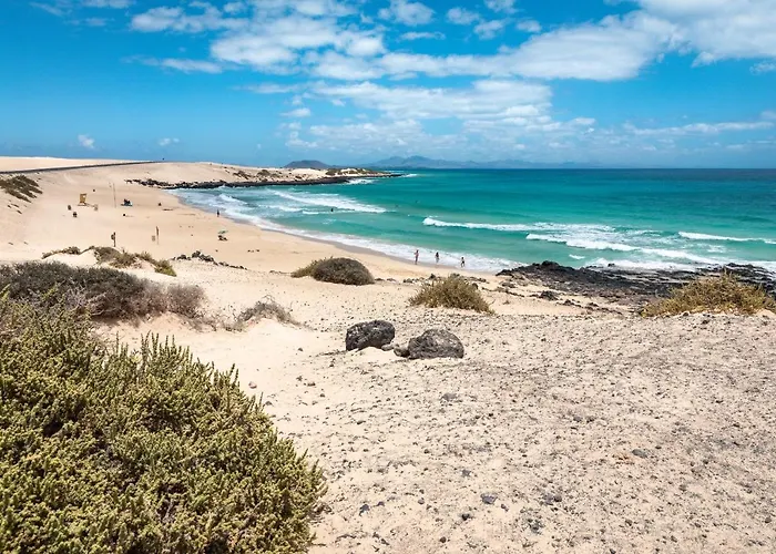 Lejlighed Home2book Casa Chispos Corralejo, Terrace&pool