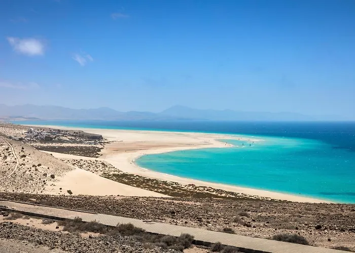 Home2book Casa Chispos Corralejo, Terrace&pool Lejlighed
