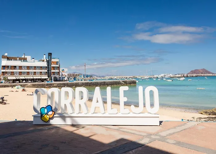 Lejlighed Home2book Casa Chispos Corralejo, Terrace&pool *