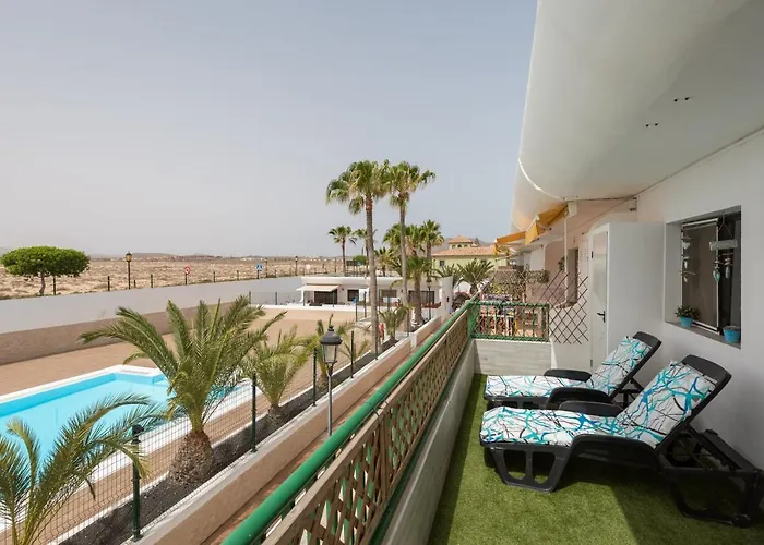 Lejlighed Home2book Casa Chispos Corralejo, Terrace&pool *